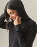 Women's Thermal Pullover - Black